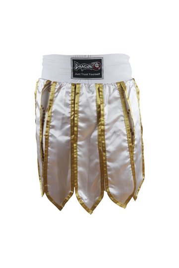 Mt3031 Muay Thai Kick Boxing Shorts Tassel Shorts with Leggings