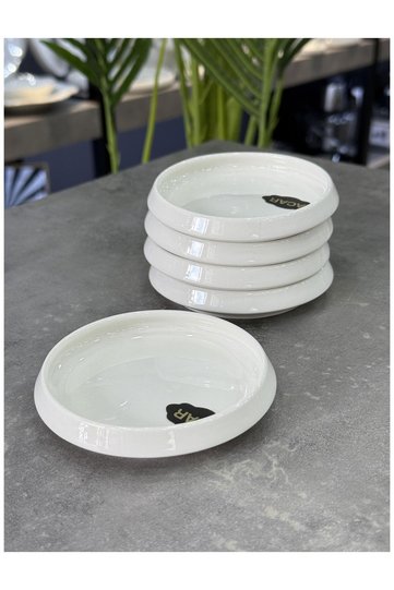 Rumi Collection Porcelain Tea Plate 10.5 cm (Sold by Piece)