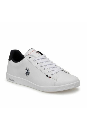 U.S. Polo Assn. Franco Wmn 1Fx Women's White Casual Sports Shoes