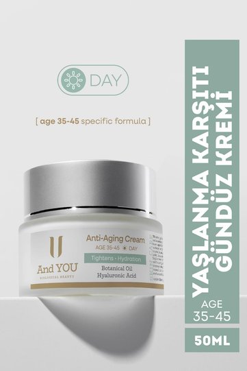 Anti-Aging Day Cream 50 ml – Intensive Care for Ages 35-45
