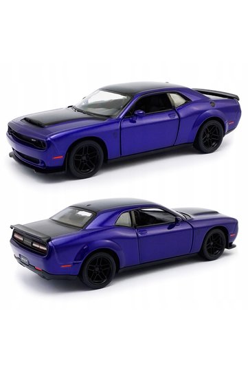 2023 Dodge Challenger Srt Demon 170 Edition, Black/White - 5461D