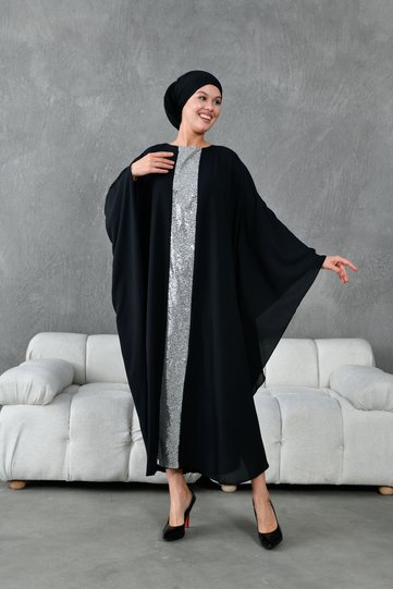 Ferace Abaya with Accessories