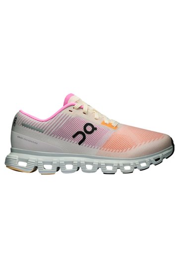 Cloud 6 Push Womne's Running Shoes - Tangerine / Raspberry