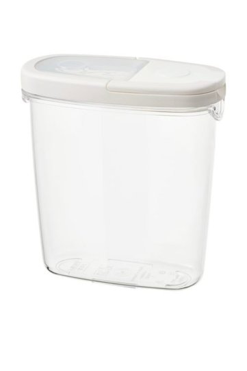 Ikea365+ Food Storage Container, White, 8X18Cm