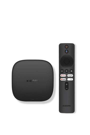 مشغل الوسائط 4K Android Tv Box S (الجيل الثالث) (ضمان شاومي تركيا)