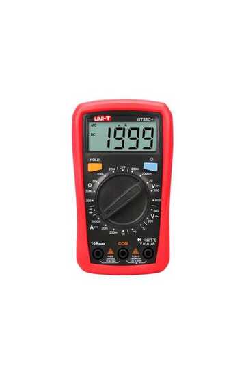 Uni-T Ut33C+ Digital Multimeter