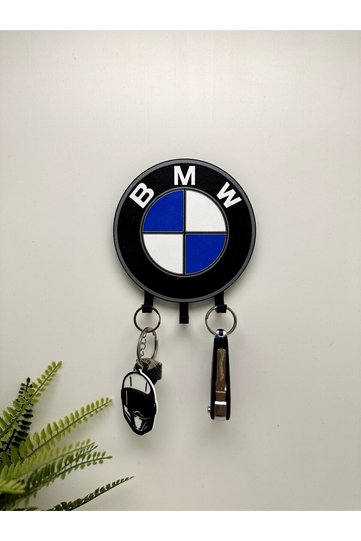 شماعة مفاتيح موديل BMW مزخرفة بطباعة ثلاثية الأبعاد