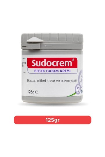 125 Grams Baby Care Cream-Suitable for All Skin Types and Everyday Use in All Ages