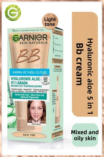 BB Cream Light Tone for Combination-Oily Skin 40 ml3600541202214