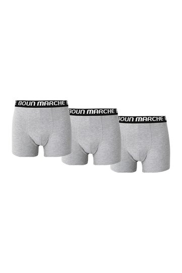 Men's Boxer Lycra Premium 3-Piece Box Cronix