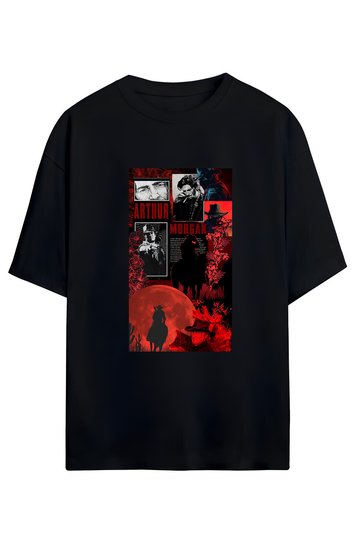 Arthur Morgan Red Dead Redemption High Print Quality Unisex Cotton T-Shirt