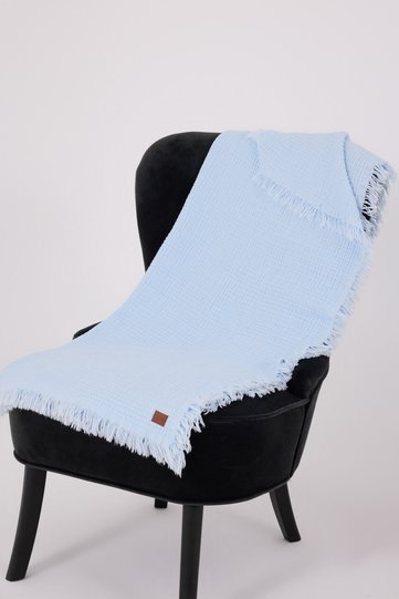 U.S. Polo Assn Baby Boy Blue Blanket