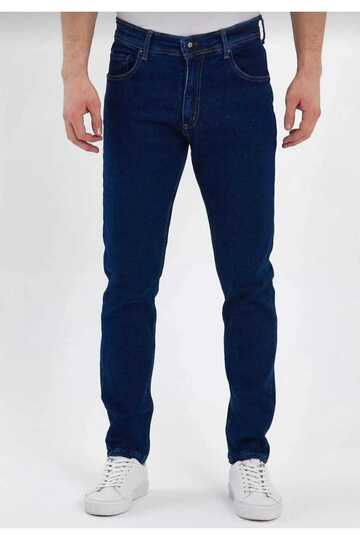 Men's Straight Cut Stretch Fabric Men's Jeans Men's Stretch Fabric Jeans