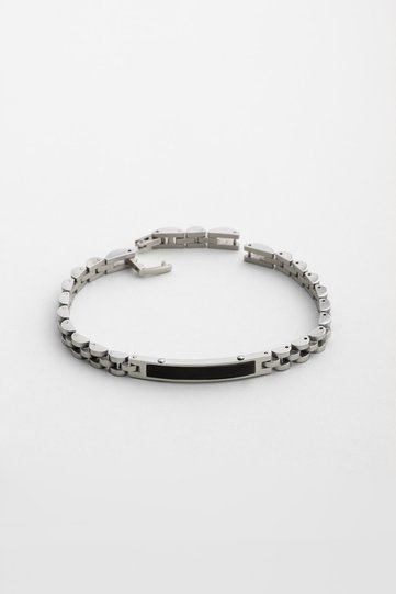 Warrior Spirit Adjustable Steel Men's Bracelet
