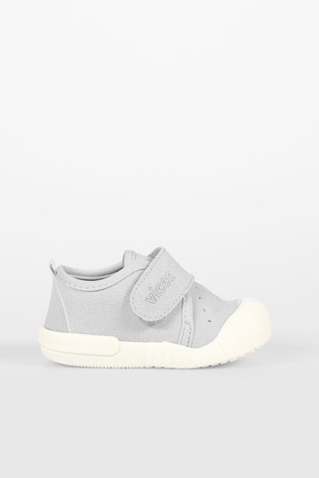 Anka Ii Model Unisex First Step and Baby Gray Casual Shoes