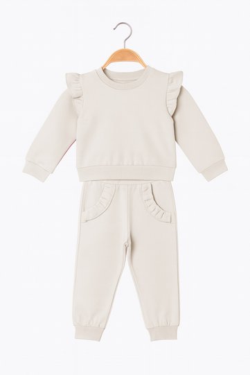 Girl's Tracksuit 2 Piece Set