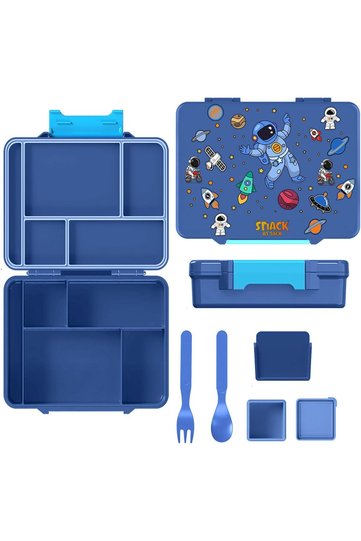 Lunch Box for Kids School, Children Lunch Box with Compartments, Bento Box Children, Leak-proof Lunc