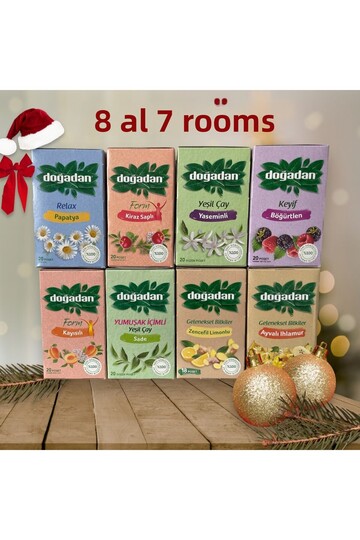 Tea Daisy-Cherry Handle-Jasmine-Blackberry-Apricot-Soft Drinking-Ginger Lemon-Apricot Linden