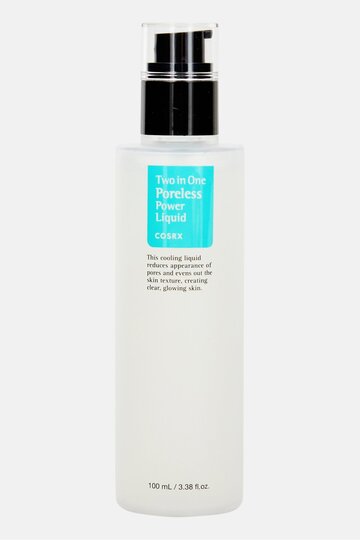 Two in One Poreless Power Liquid 100ml, White