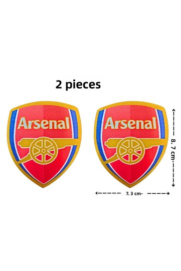 Iron-On Arsenal Team Woven Crest