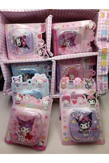 Sanrio Kawaii Little Notebook with Water Cover Cute Gift 1Pc