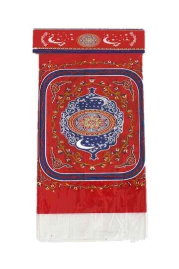 Disposable Ramadan Decorative Table Cover Multicolour 140 x 180cm