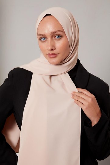 Yavruağzı Plain Trend Shawl