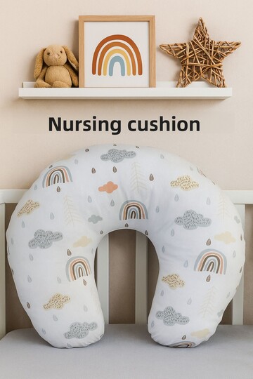 Breastfeeding Support Cushion Oeko-Tex Certified