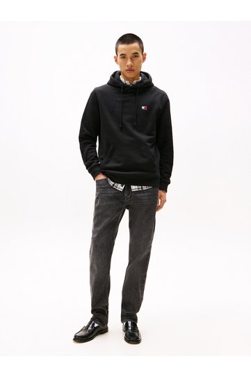 سويت شيرت TJM REG BADGE HOODIE EXT