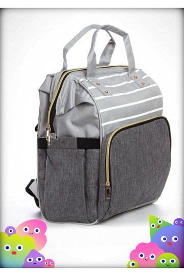 Waterproof, Stain-Proof, Erasable Fabric Classic Mother Baby Bag