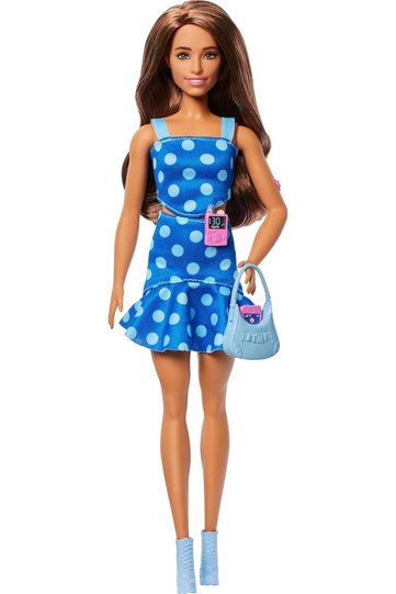 Fashionistas Doll - Blue Polka Dot