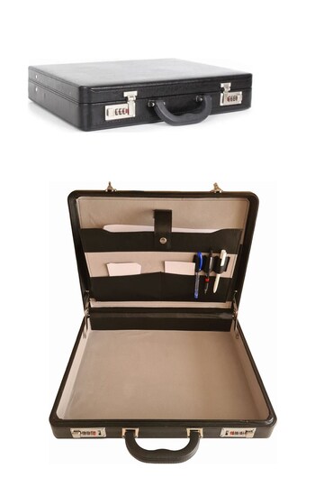 James Bond Money and Document Briefcase Combination Lock 8 cm Black