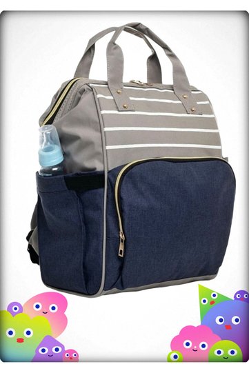 Waterproof, Stain-Proof, Erasable Fabric Classic Mother Baby Bag