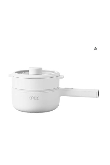 Electric Skillet with Steamer 1.5L – 700W, 2-Mode Temperature Control, Non-Stick Surface, Glass Lid