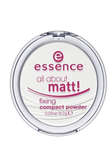 All About Matt! Fixing Kompakt Pudra