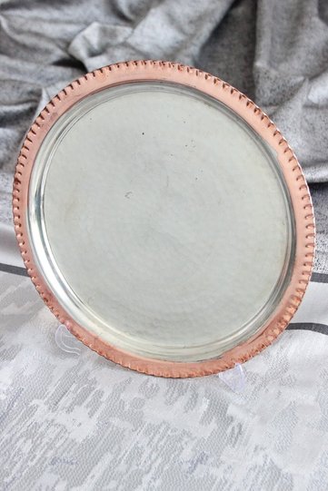 Copper Tray 29cm Tea Coffee Presentation Tray
