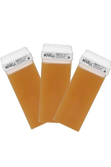 Novell Wax Refill Honey 100 Ml - 3 pcs