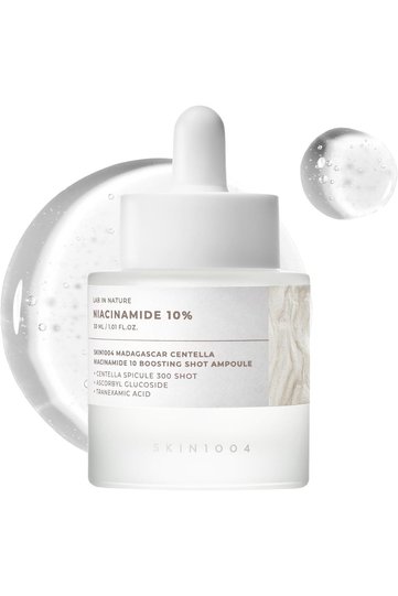 Ampoule Centella Niacinamide 10 Enhancer from Madagascar, 30ml