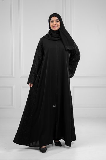 عباية نسائية من لافينيا, كلوش مع قماش الفرسان ممتاز