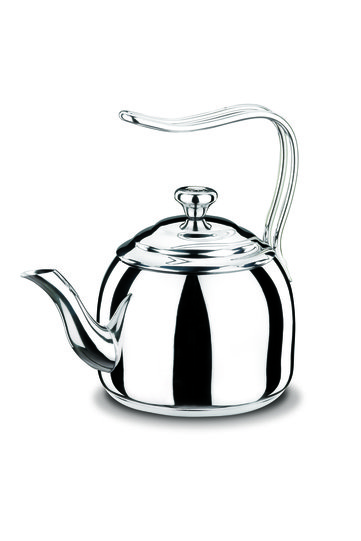 Droppa Stainless steel Teapot, 2.7LT Capacity. / A054