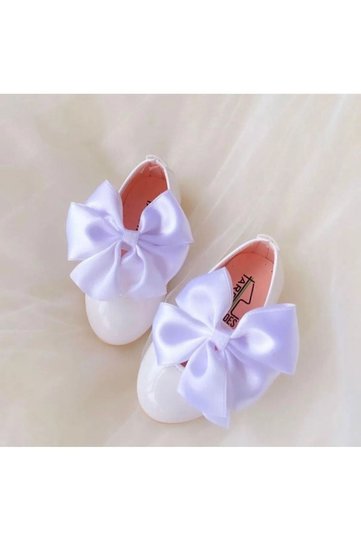 Girls' Bow Ballet Flats