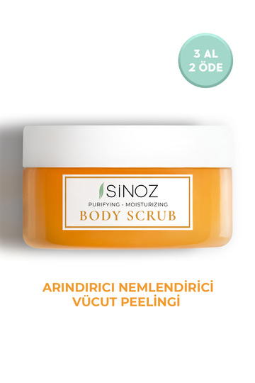 Body Scrub Nourishing Purifying Moisturizing Body Peeling 300 gr