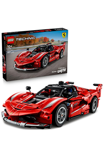 ® Technic Ferrari FXX K 42212 - 10+ Oyuncak Yapım Seti (897 Parça)