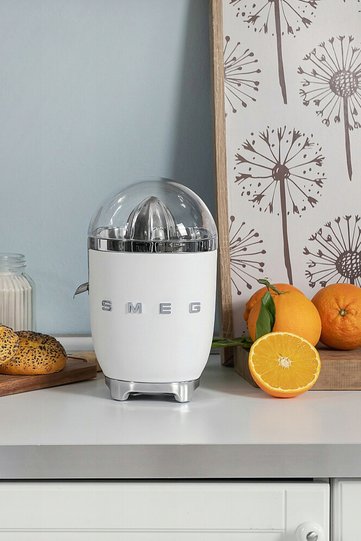 50's Style Retro White Citrus Juicer Cjf11Wheu