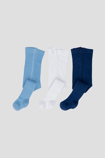 3 Pieces of Cotton Boys and Baby Pantyhose