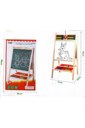wooden board stand