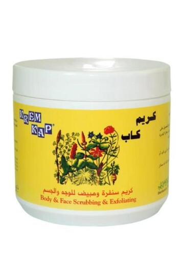 Kap Cream Exfoliating Cleansing for Body & Face 500 Gr