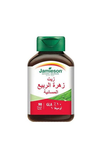 زيت زهرة الربيع المسائية 90 كبسولة