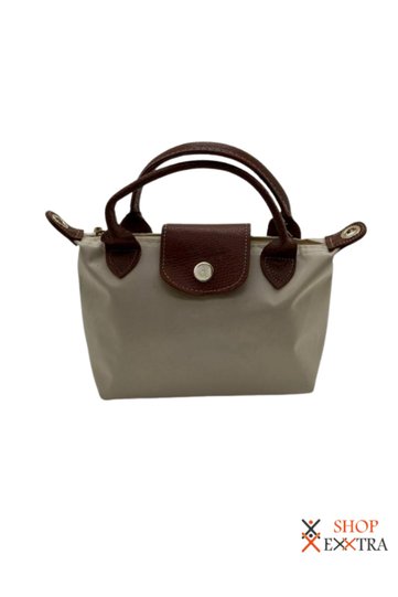Foldable Shoulder Bag - Shopper Bag Women's Makeup Bag Size No:3-(45 X 32 cm X 10 cm)