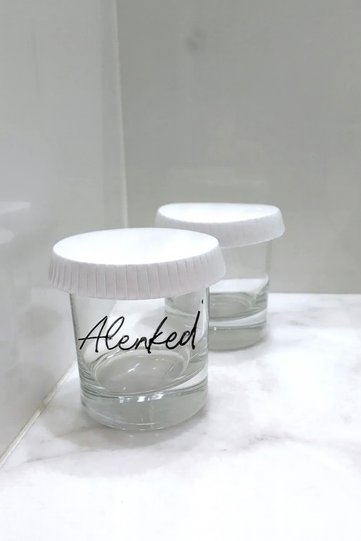 Paper Cup Lid White 80mm 50 Pieces